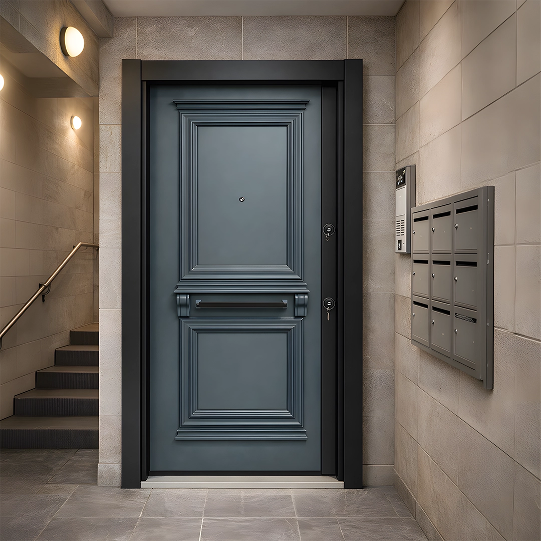 أبواب حديدية بتصاميم قوية وعصرية - الصورة 11