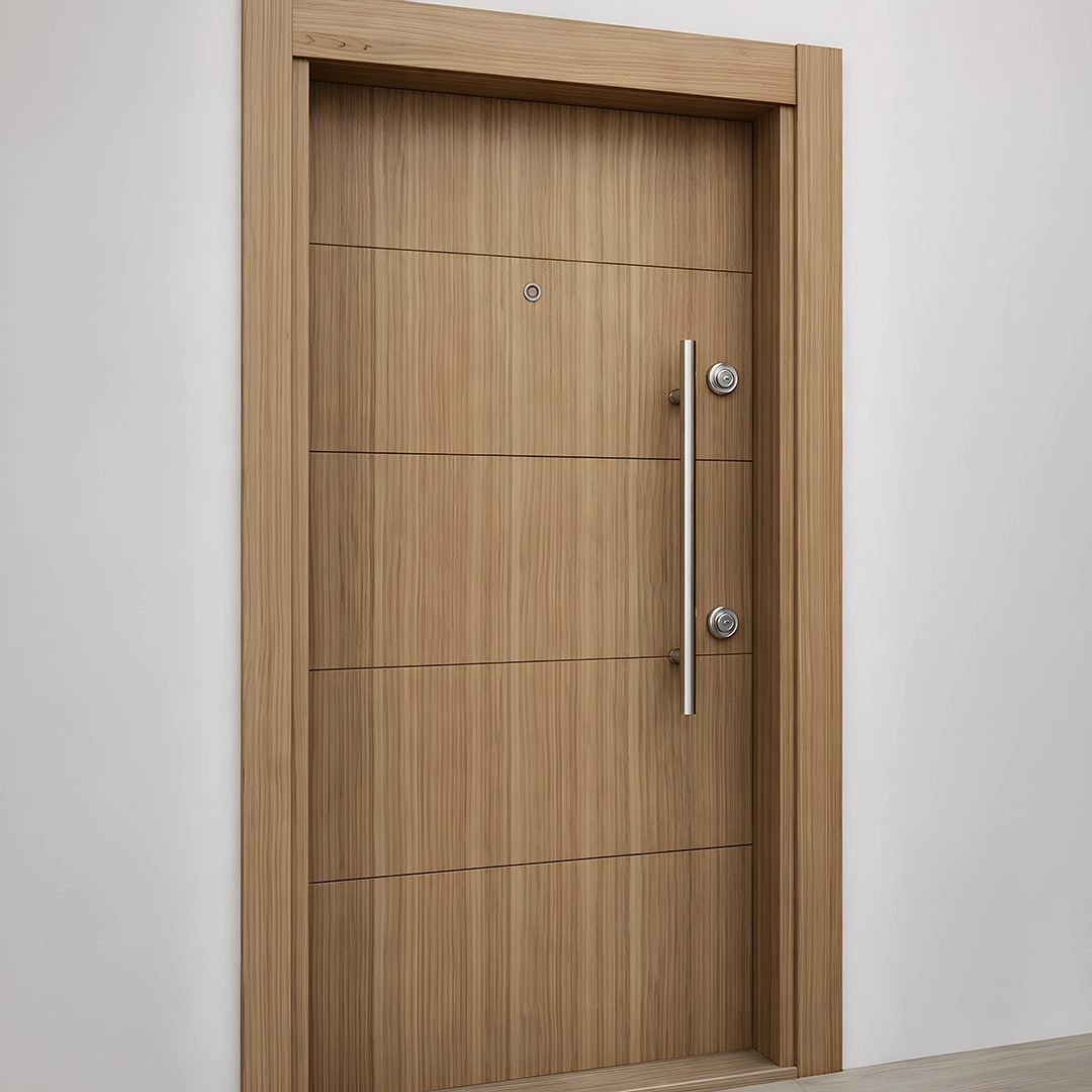 أبواب حديدية بتصاميم قوية وعصرية - الصورة 7