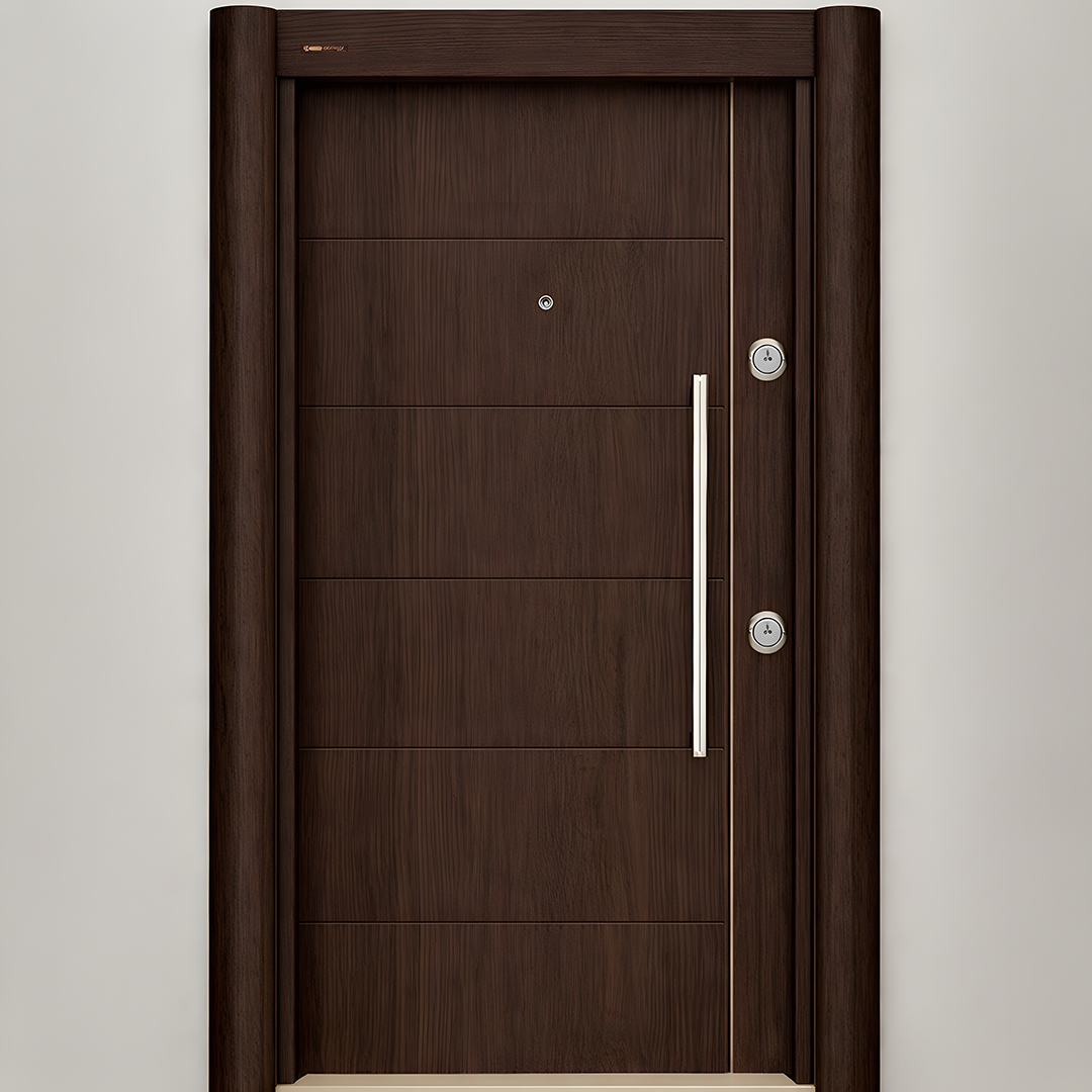 أبواب حديدية بتصاميم قوية وعصرية - الصورة 8