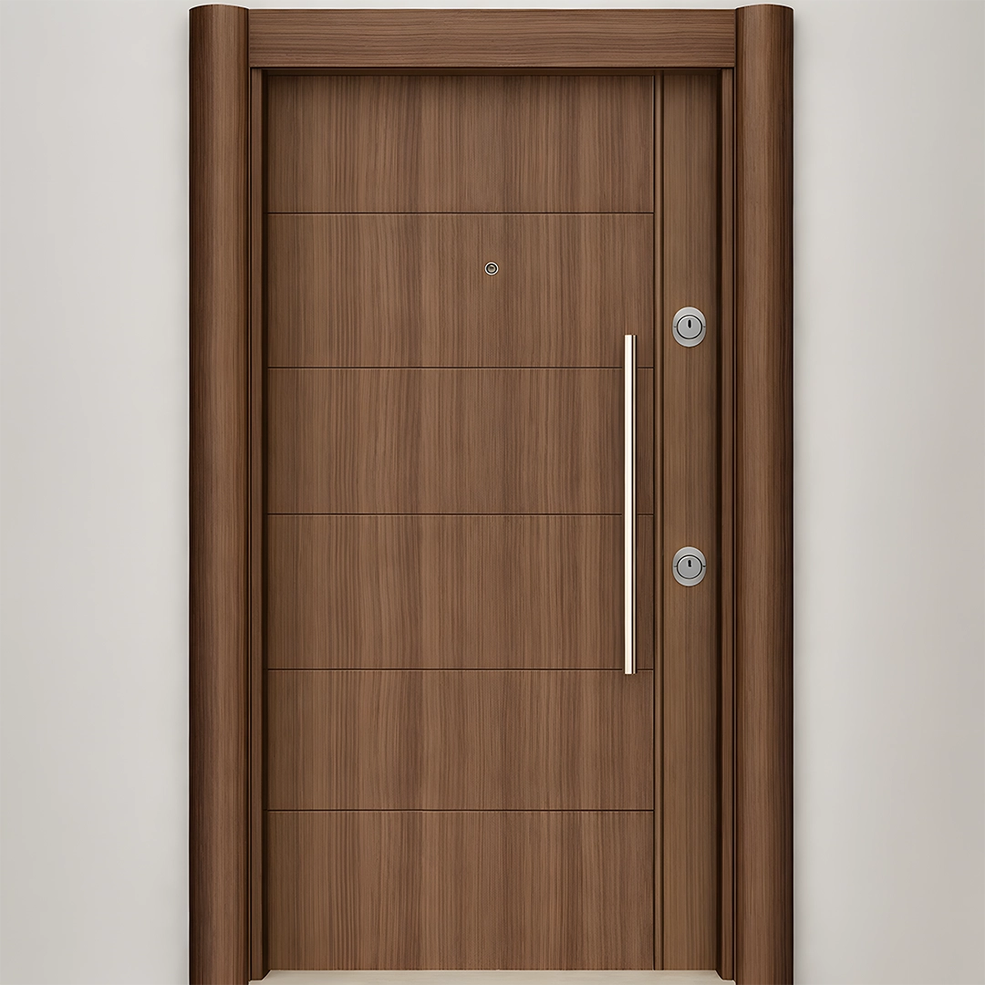 أبواب حديدية بتصاميم قوية وعصرية - الصورة 10