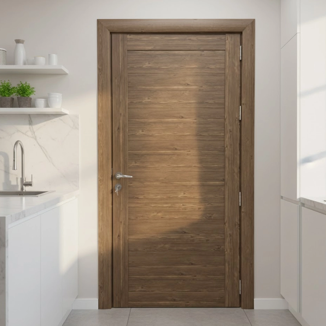 أبواب داخلية WPC مقاومة للرطوبة - الصورة 2