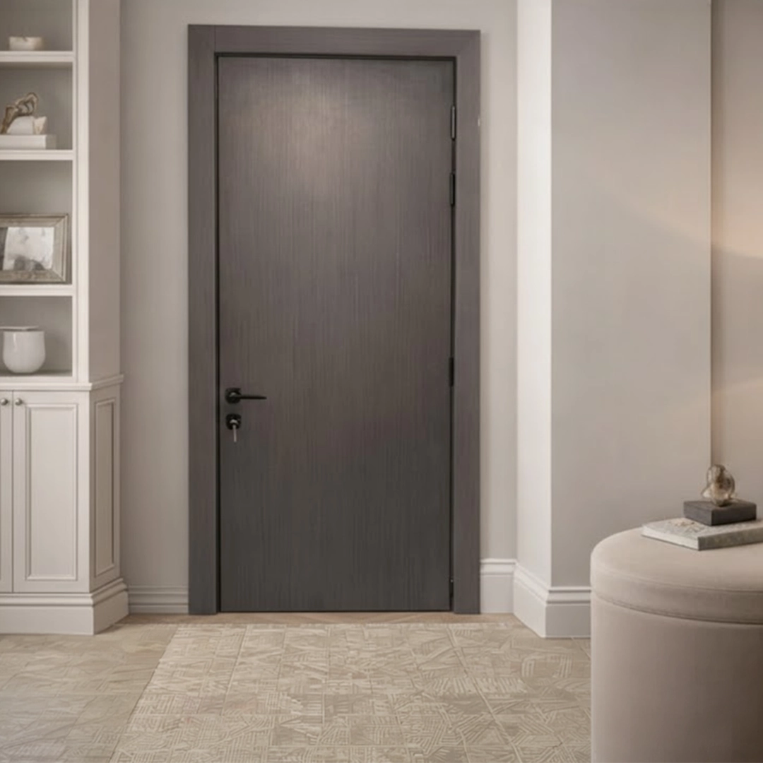 أبواب داخلية WPC مقاومة للرطوبة - الصورة 3