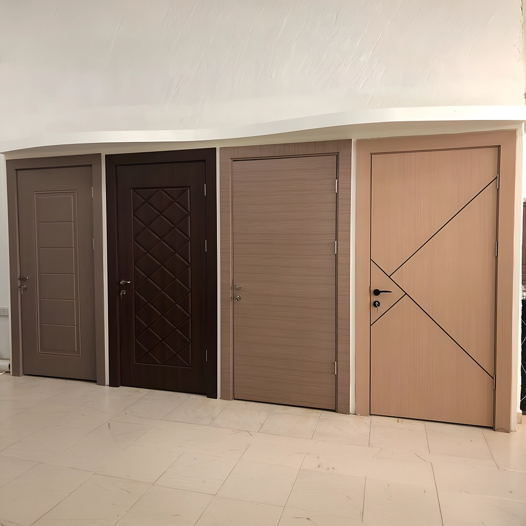 أبواب داخلية WPC مقاومة للرطوبة - الصورة 4