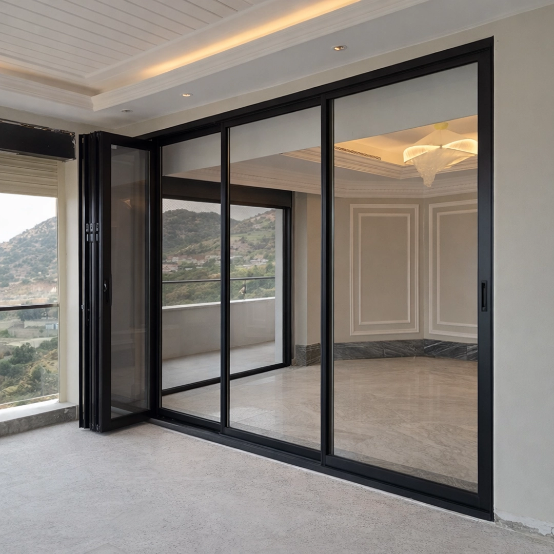 أبواب سلايدنج ألمنيوم عصرية - الصورة 2