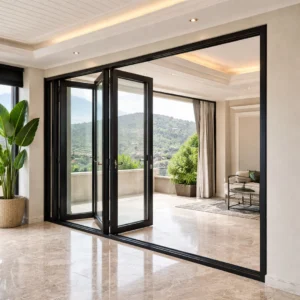 أبواب سلايدنج ألمنيوم عصرية