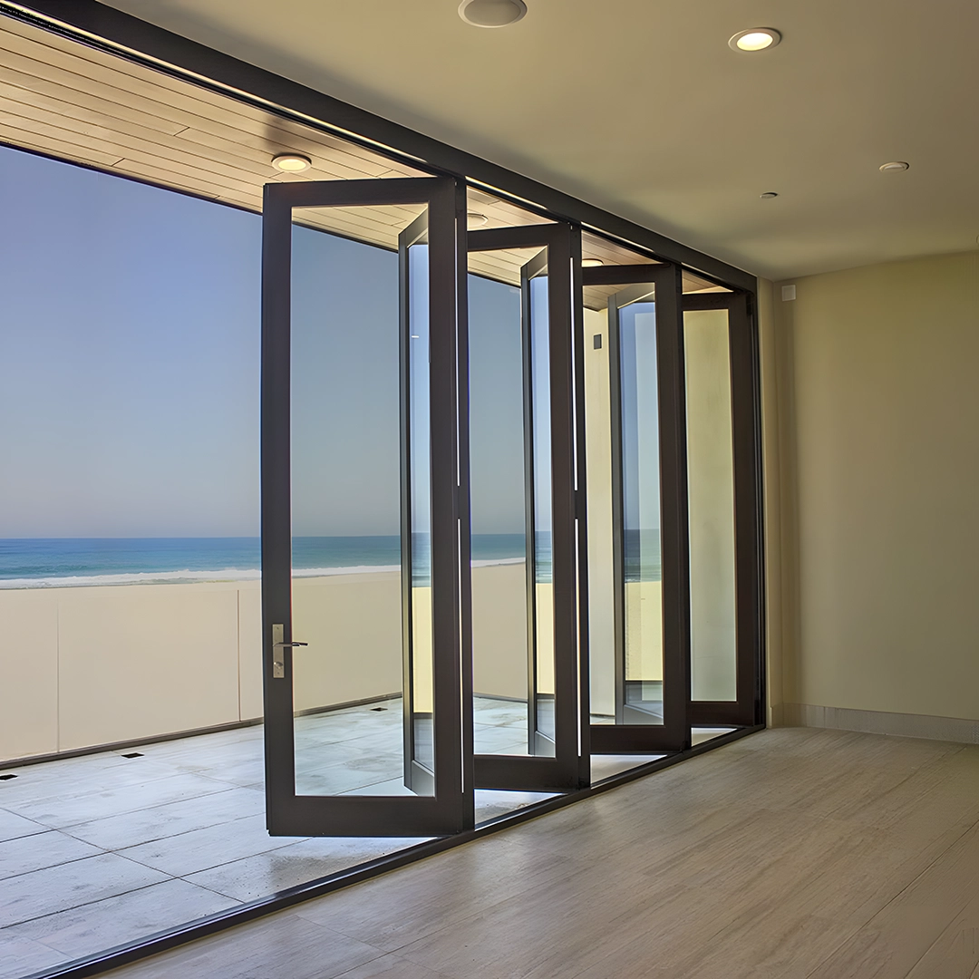أبواب سلايدنج ألمنيوم عصرية - الصورة 4