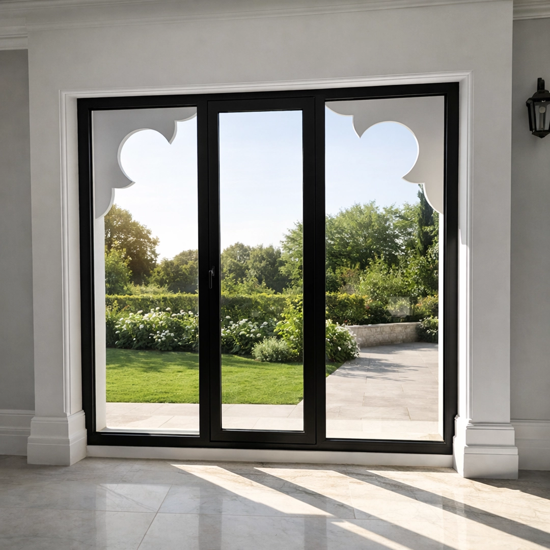 أبواب خارجية للفلل UPVC عالية العزل - الصورة 3