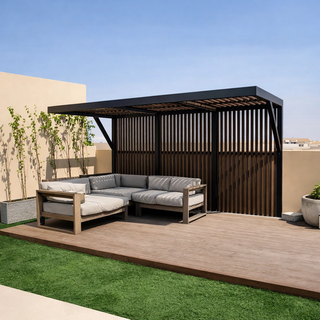 برجولات ومظلات خارجية بتصاميم عملية وعصرية - الصورة 5