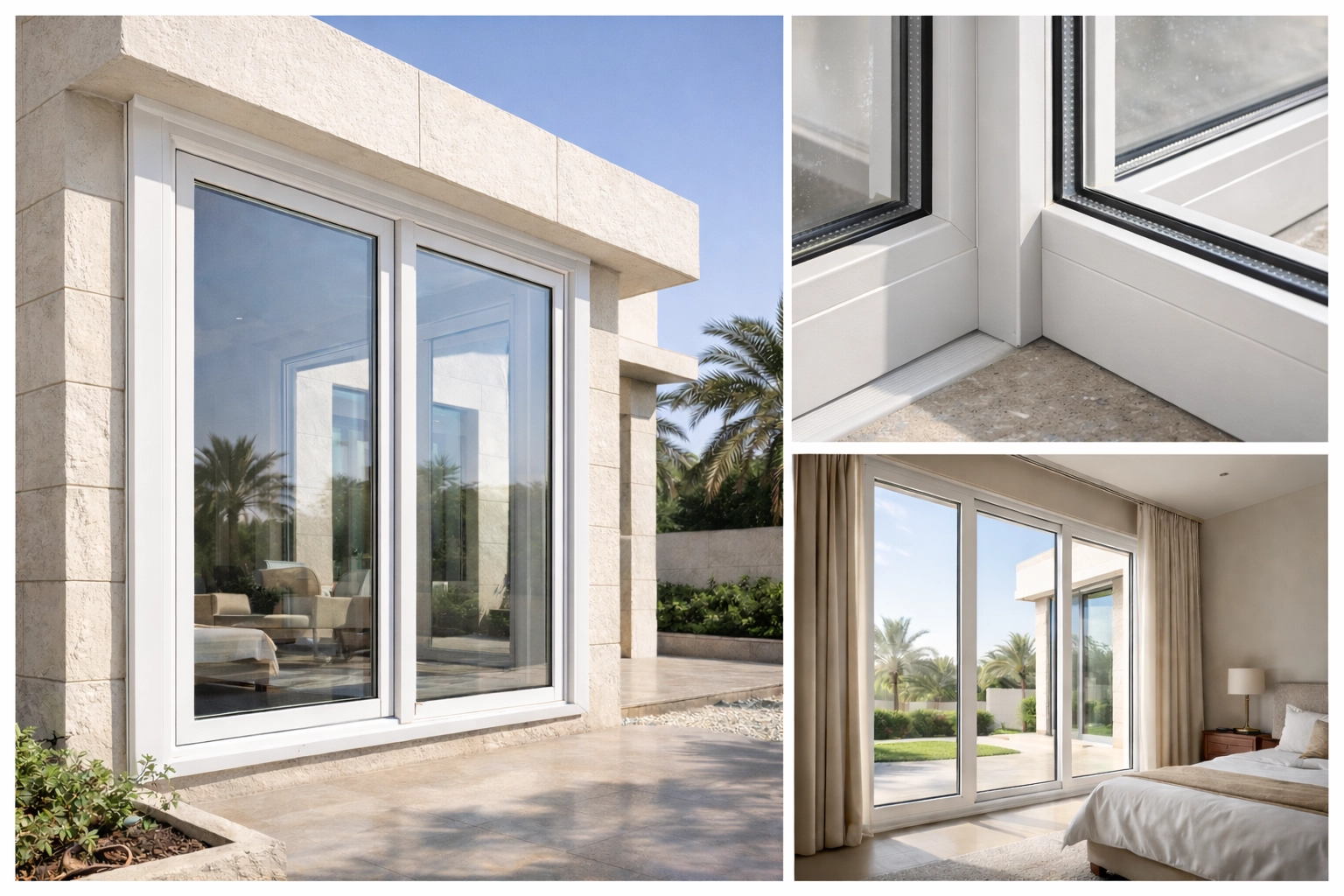 نوافذ UPVC