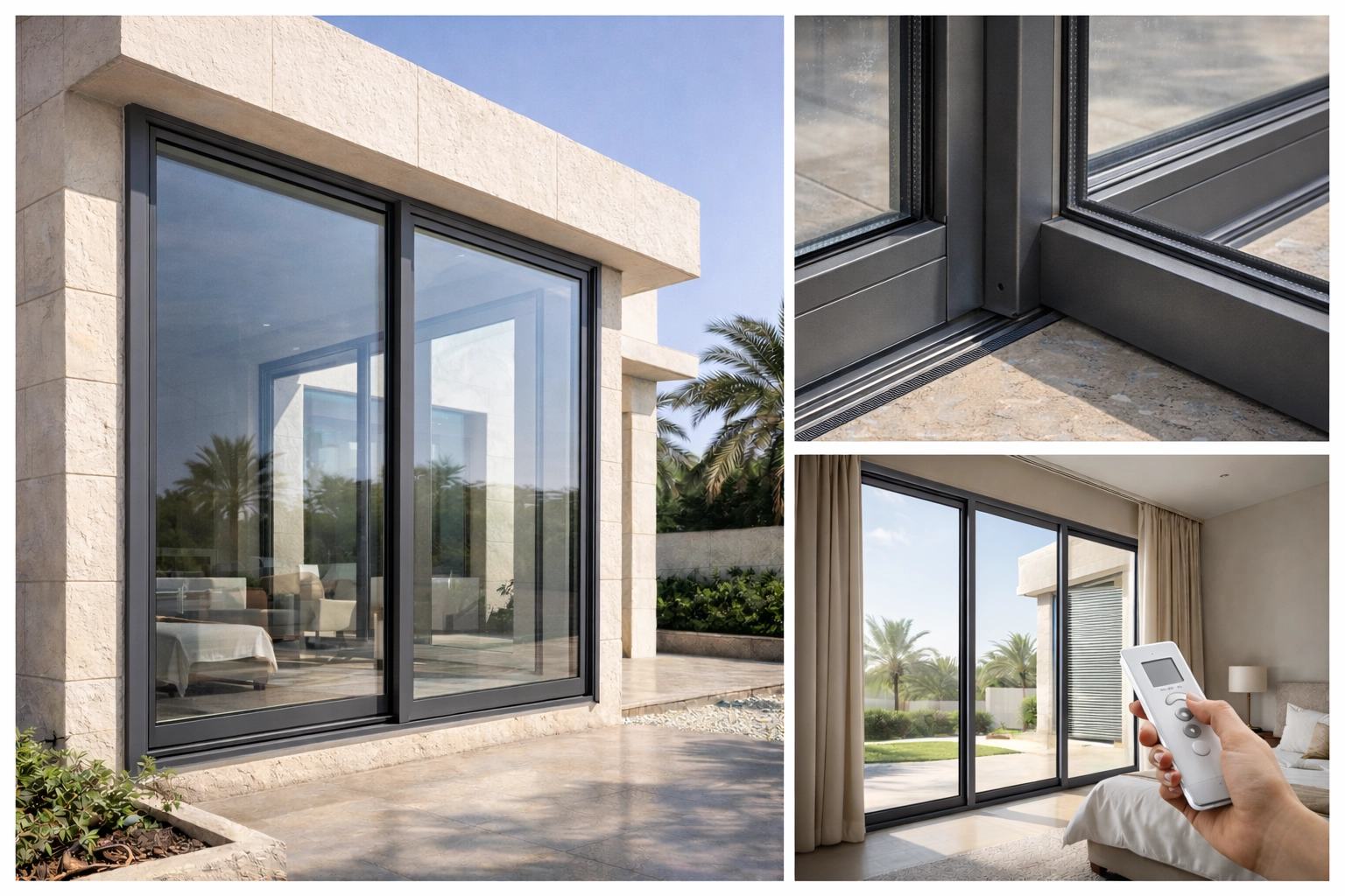 نوافذ سلايدينج